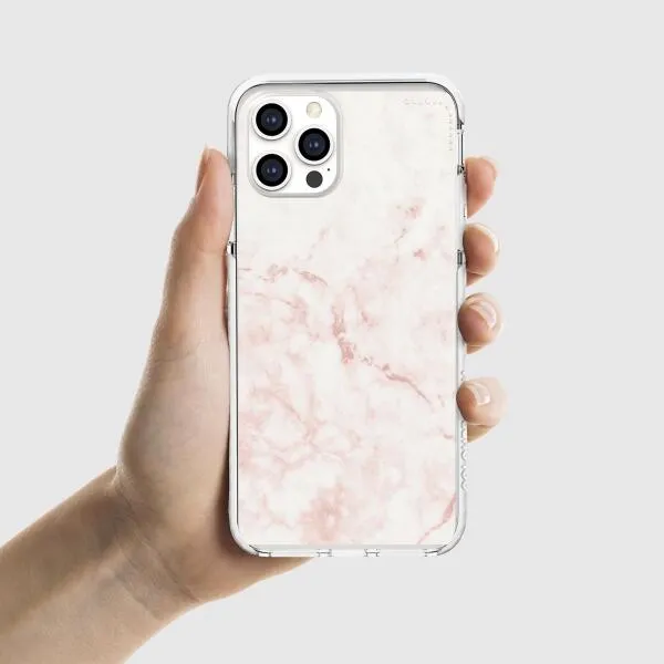 iPhone Case - Rose Quartz Marble