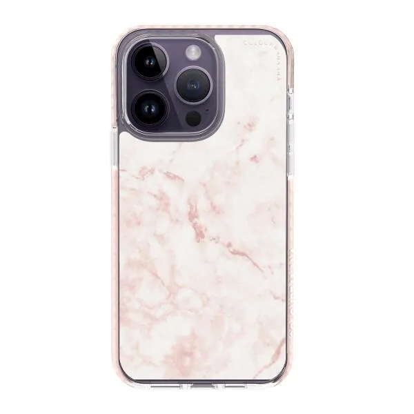 iPhone Case - Rose Quartz Marble