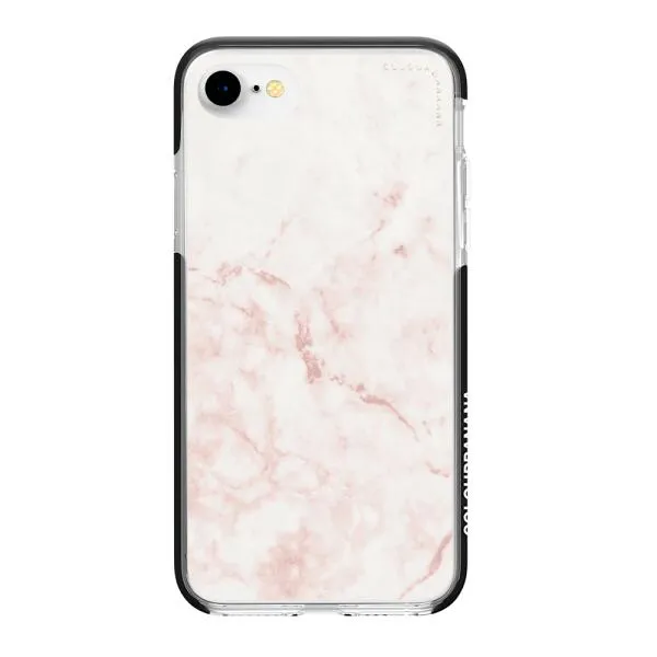 iPhone Case - Rose Quartz Marble