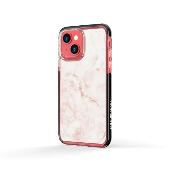 iPhone Case - Rose Quartz Marble
