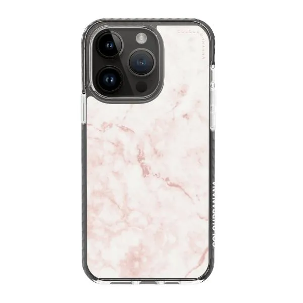 iPhone Case - Rose Quartz Marble