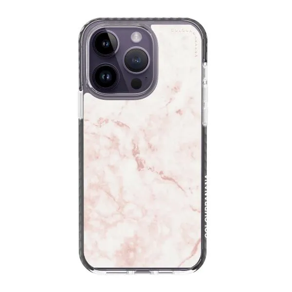 iPhone Case - Rose Quartz Marble
