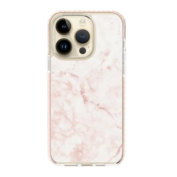 iPhone Case - Rose Quartz Marble