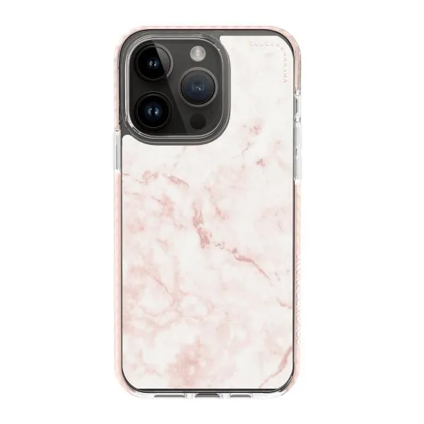iPhone Case - Rose Quartz Marble