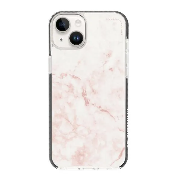 iPhone Case - Rose Quartz Marble