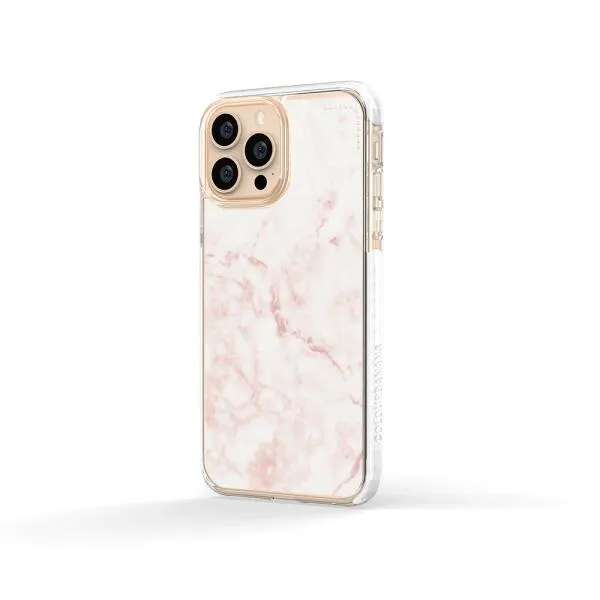 iPhone Case - Rose Quartz Marble