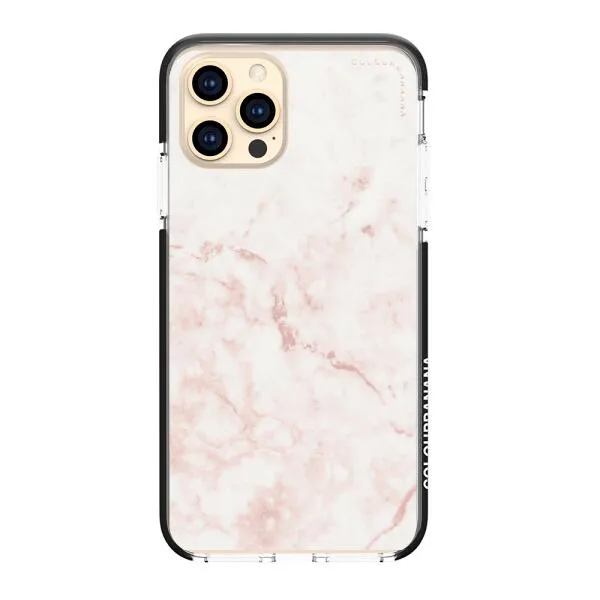 iPhone Case - Rose Quartz Marble