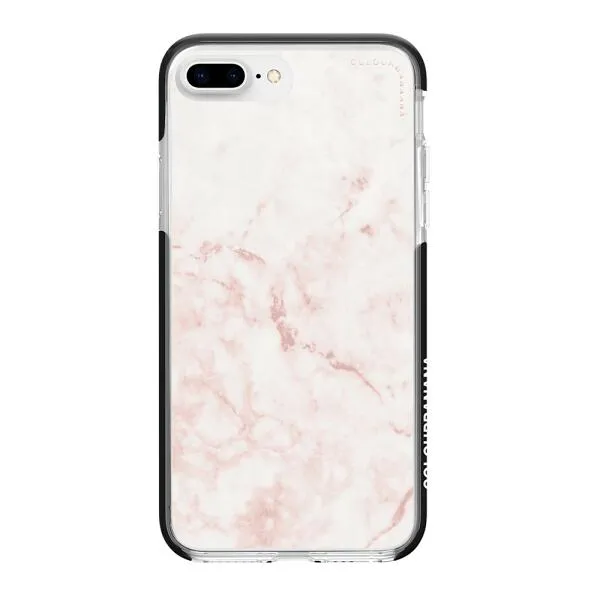 iPhone Case - Rose Quartz Marble