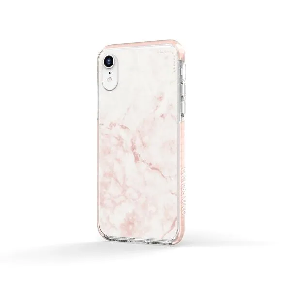 iPhone Case - Rose Quartz Marble