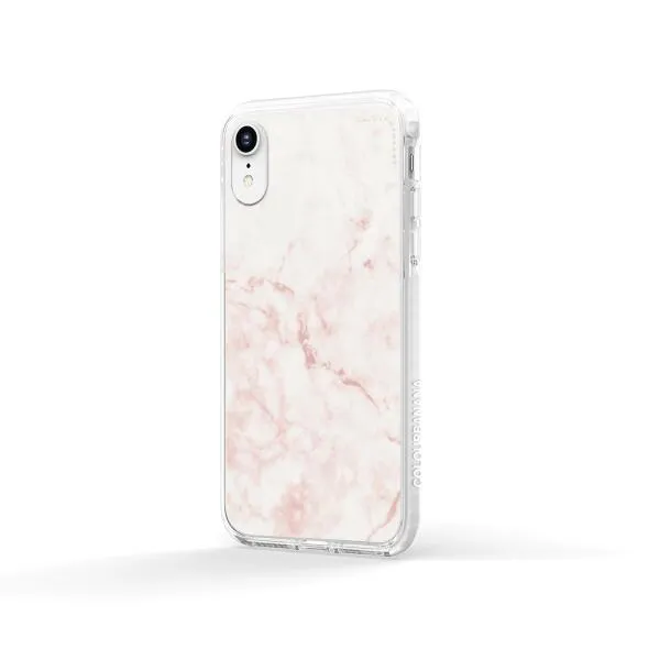 iPhone Case - Rose Quartz Marble