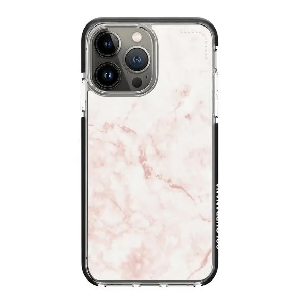 iPhone Case - Rose Quartz Marble