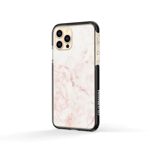 iPhone Case - Rose Quartz Marble