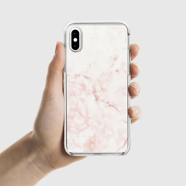 iPhone Case - Rose Quartz Marble