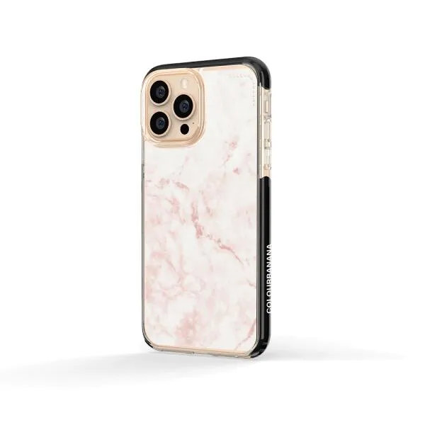 iPhone Case - Rose Quartz Marble