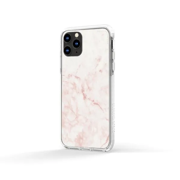 iPhone Case - Rose Quartz Marble