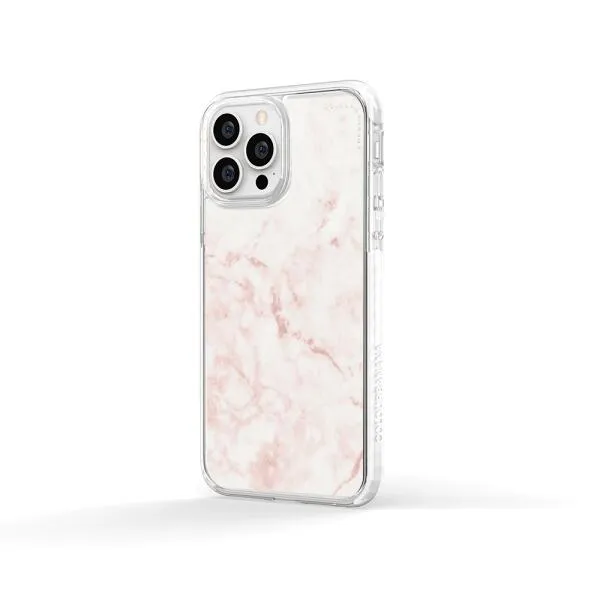 iPhone Case - Rose Quartz Marble