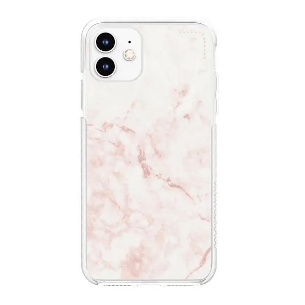 iPhone Case - Rose Quartz Marble