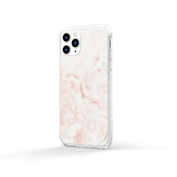 iPhone Case - Rose Quartz Marble