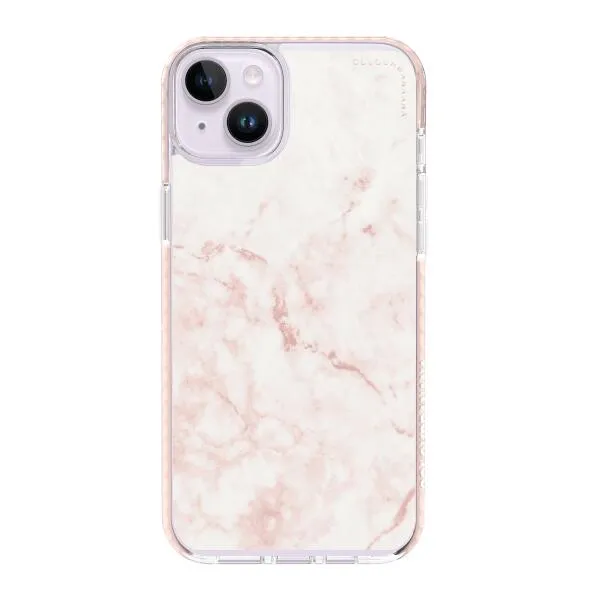iPhone Case - Rose Quartz Marble