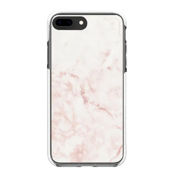 iPhone Case - Rose Quartz Marble