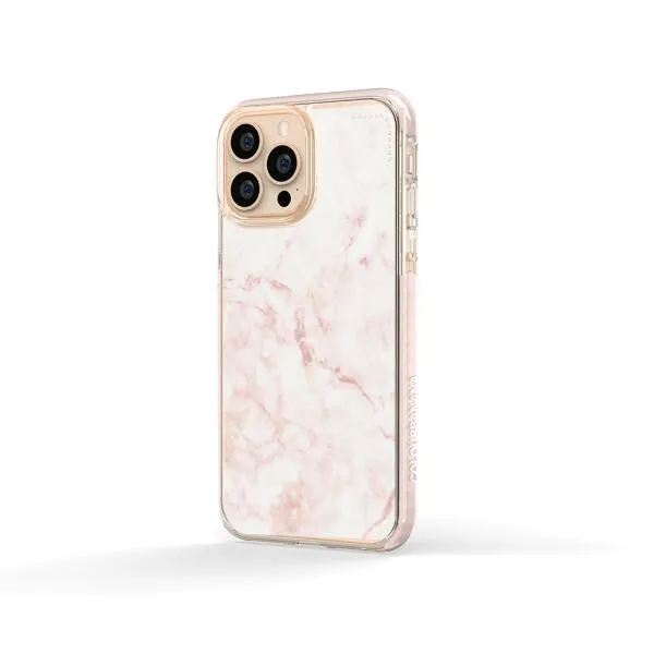 iPhone Case - Rose Quartz Marble