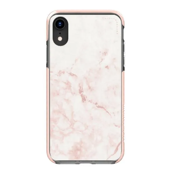 iPhone Case - Rose Quartz Marble