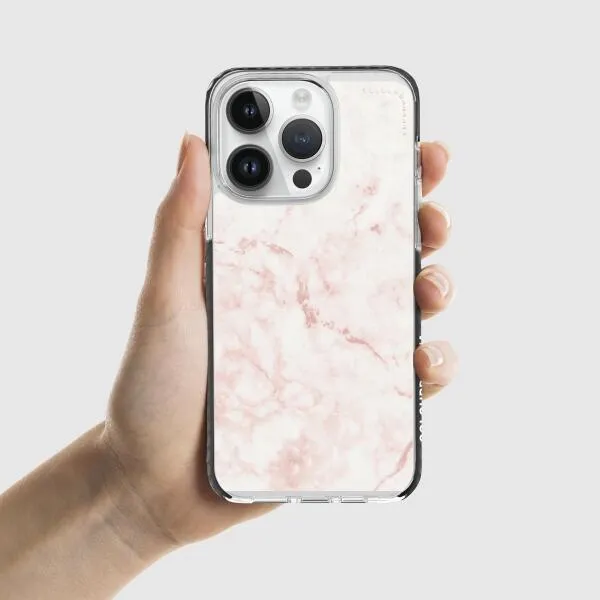 iPhone Case - Rose Quartz Marble