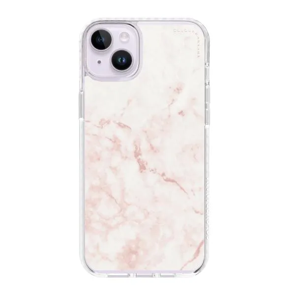 iPhone Case - Rose Quartz Marble