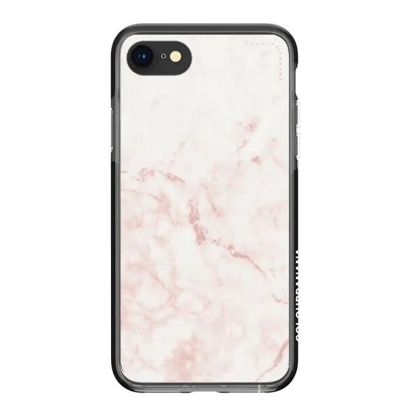 iPhone Case - Rose Quartz Marble
