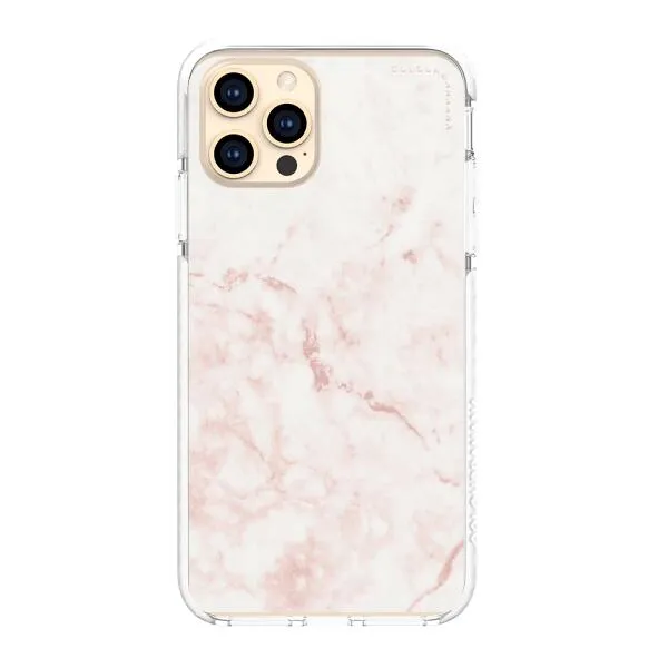 iPhone Case - Rose Quartz Marble