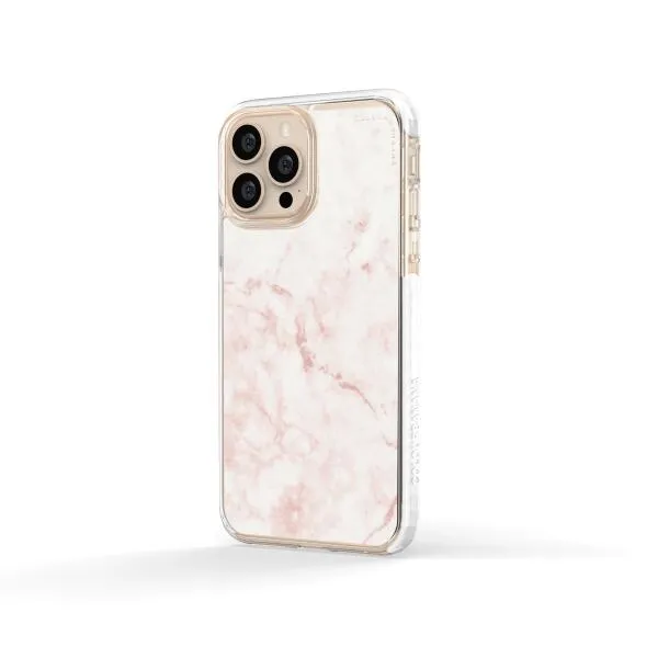 iPhone Case - Rose Quartz Marble