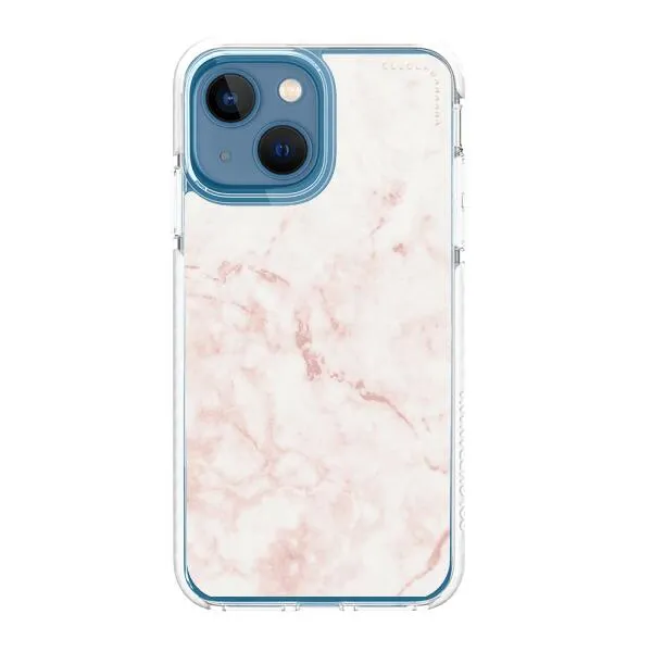 iPhone Case - Rose Quartz Marble