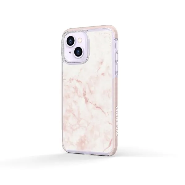 iPhone Case - Rose Quartz Marble