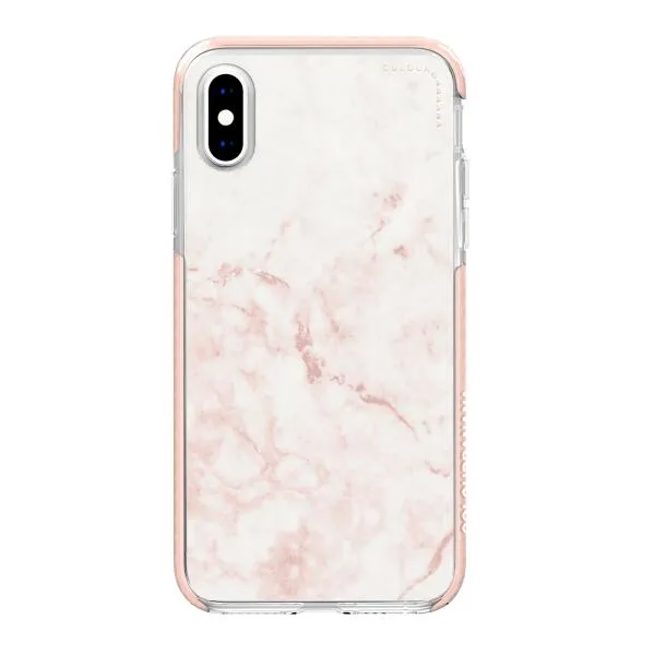 iPhone Case - Rose Quartz Marble