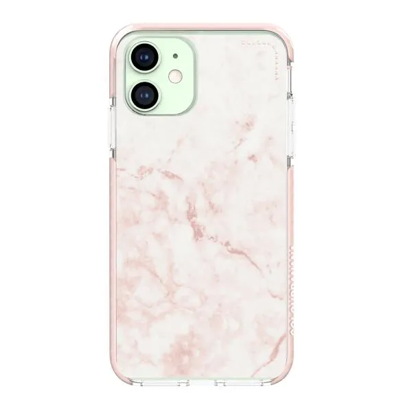 iPhone Case - Rose Quartz Marble