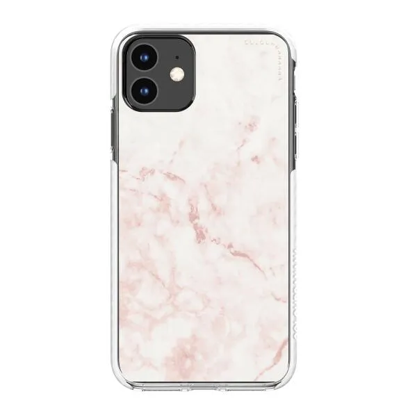 iPhone Case - Rose Quartz Marble