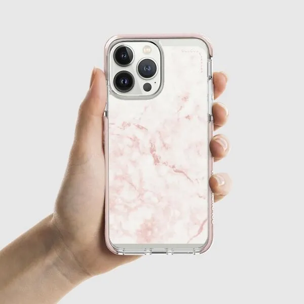 iPhone Case - Rose Quartz Marble