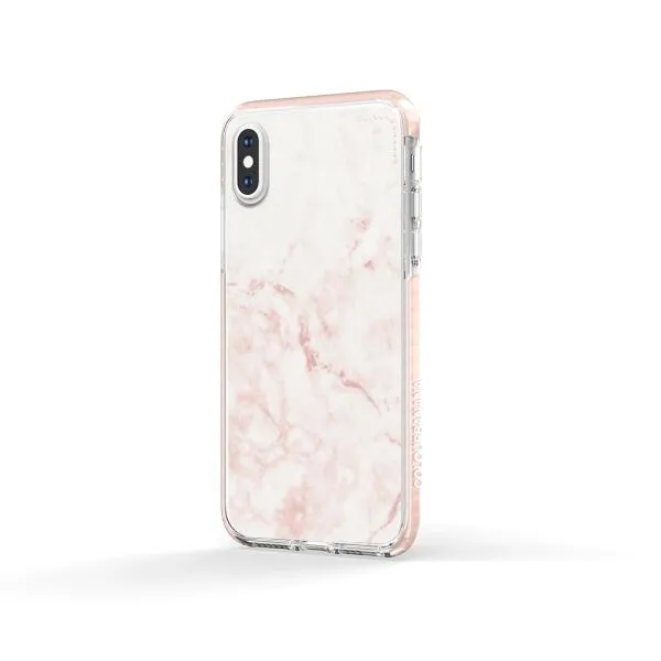 iPhone Case - Rose Quartz Marble