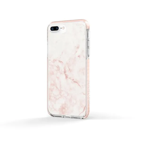 iPhone Case - Rose Quartz Marble