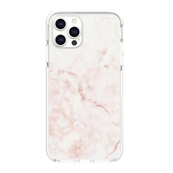 iPhone Case - Rose Quartz Marble
