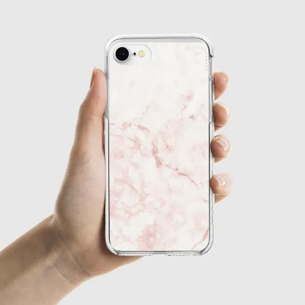 iPhone Case - Rose Quartz Marble