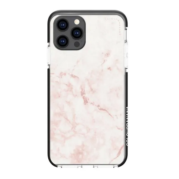 iPhone Case - Rose Quartz Marble
