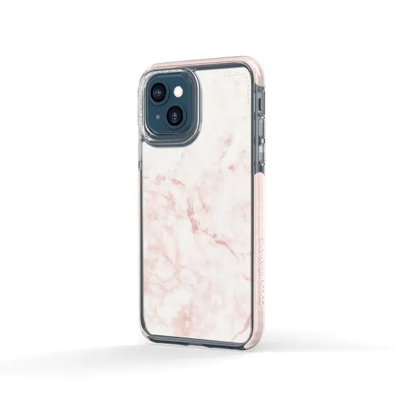 iPhone Case - Rose Quartz Marble