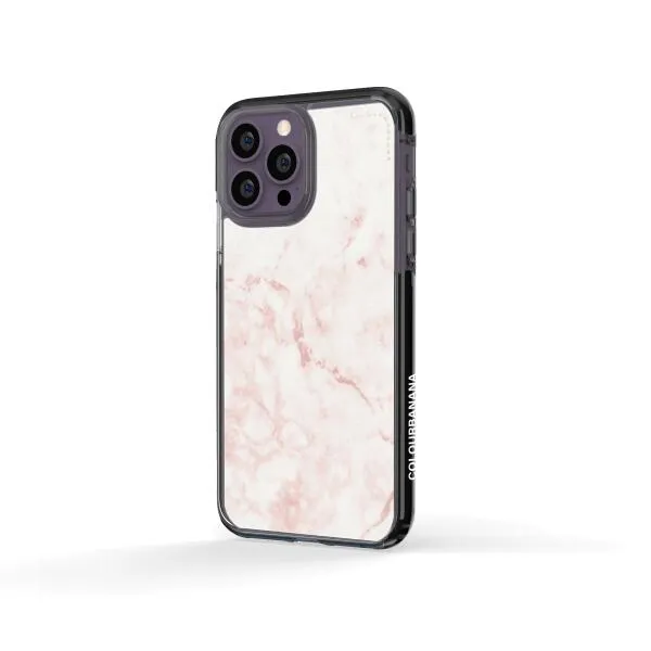 iPhone Case - Rose Quartz Marble