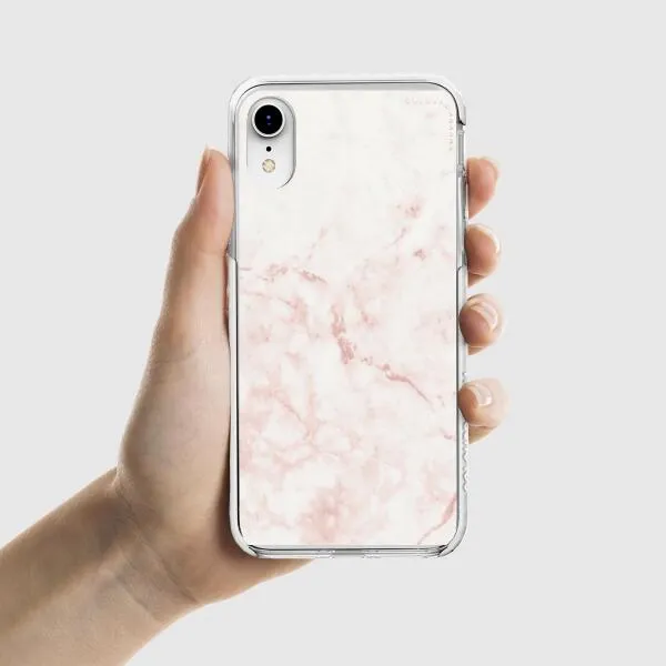 iPhone Case - Rose Quartz Marble