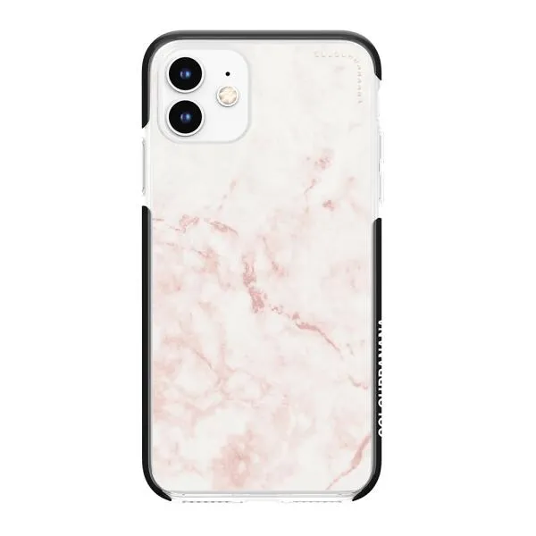 iPhone Case - Rose Quartz Marble