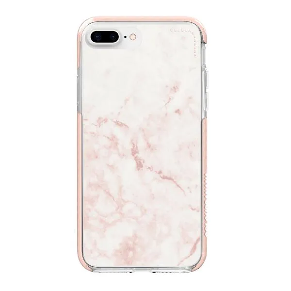 iPhone Case - Rose Quartz Marble