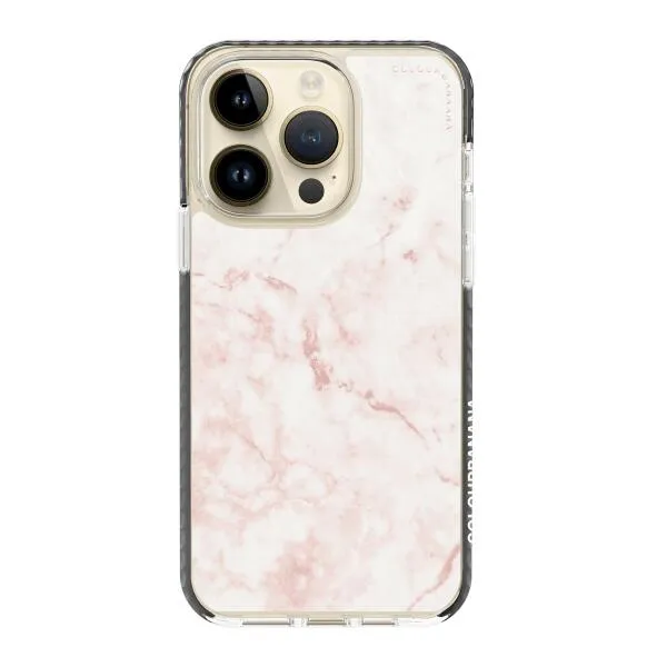 iPhone Case - Rose Quartz Marble