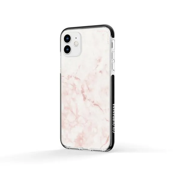 iPhone Case - Rose Quartz Marble