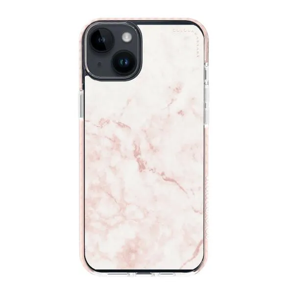 iPhone Case - Rose Quartz Marble